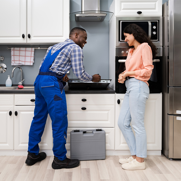 what are some common issues that could cause problems with my cooktop and require cooktop repair services in Harrisville